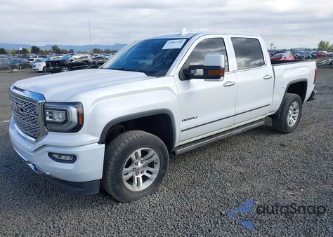 2017 GMC Sierra 1500 Denali from USA, damaged, VIN 3GTU2PEJ5HG187586